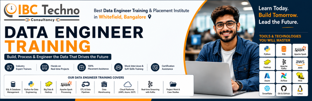 Data Engineer Training in Bangalore Data Engineer Training in Whitefield